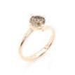 Solitaire Diamond Ring 1 Ct Total Carat Weight - Model BRIELLE