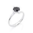 Solitaire Diamond Ring 1 Ct Total Carat Weight - Model BRIELLE