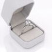 Solitaire Diamond Ring 1 Ct Total Carat Weight - Model BRIELLE
