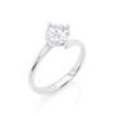 Solitaire Diamond Ring 1 Ct Total Carat Weight - Model BRIELLE