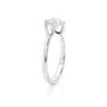 Solitaire Diamond Ring 1 Ct Total Carat Weight - Model BRIELLE