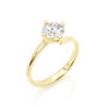 Solitaire Diamond Ring 1 Ct Total Carat Weight - Model BRIELLE