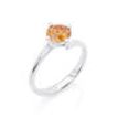 Solitaire Diamond Ring 1 Ct Total Carat Weight - Model BRIELLE