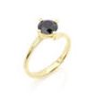 Solitaire Diamond Ring 1 Ct Total Carat Weight - Model BRIELLE