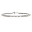 Diamond Tennis Bracelet, 52 Diamonds, 3.00ct TCW