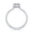 Halo Diamond Ring 1.15 Ct Total Carat Weight - Model EVERLY