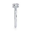 Halo Diamond Ring 1.15 Ct Total Carat Weight - Model EVERLY