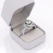 Sollitaire&Side stones Diamond Ring 2.20 Ct Total Carat Weight - Model MADELINE
