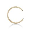 Women's TrIon Platingle Band Toe Ring, 10K Yellow Gold, 5.7 MM