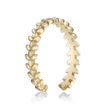 Women's Vine Band Adjustable Toe Ring, 10K Yellow Gold, 3 MM | Lavari Jewelers