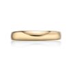 Women's Adjustable Open Toe Ring, 10K Yellow Gold, 3 MM | Lavari Jewelers