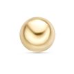 Women's Labret Monroe Lip Style Ball Stud Ring, 14K Yellow Gold, 16 Gauge | Lavari Jewelers