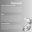 Sterling Silver Bow Adjustable Toe Ring, 0.015 Carat