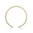 10K Yellow Gold Chevron Band Adjustable Toe Ring