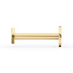 14K Yellow Gold Star Internally Threaded Micro Labret, 16 Gauge