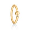 14K Yellow Gold 10 MM Universal Hoop Ring