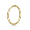 14K Yellow Gold 8 MM Hoop Nose Ring, 20 Gauge