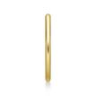 14K Yellow Gold 8 MM Hoop Nose Ring, 20 Gauge