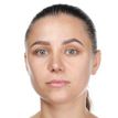 14K Yellow Gold Captive Bead Universal 8 MM Hoop Ring, 16 Gauge