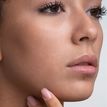 14K Yellow Gold Star Internally Threaded Micro Labret, 16 Gauge
