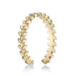 10K Yellow Gold Vine Band Adjustable Toe Ring