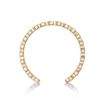 10K Yellow Gold Vine Band Adjustable Toe Ring