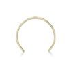 10K Yellow Gold XO Cutout Adjustable Toe Ring