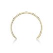 10K Yellow Gold Heart Cutout Adjustable Toe Ring