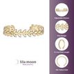 10K Yellow Gold Vine Band Adjustable Toe Ring