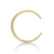 10K Yellow Gold 3 MM Adjustable Open Toe Ring