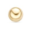 14K Yellow Gold Labret Monroe Lip Style Ball Stud Ring