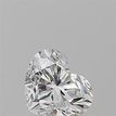 Heart Diamond 0.70 Ct D VS1 GIA