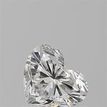 Heart Diamond 0.70 Ct E SI1 GIA