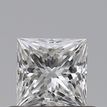 Princess Diamond 0.42 Ct F IF GIA