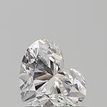 Heart Diamond 0.70 Ct D VS1 GIA