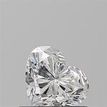 Heart Diamond 0.70 Ct D SI1 GIA