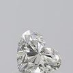 Heart Diamond 0.50 Ct I VS2 GIA