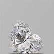 Heart Diamond 0.70 Ct D VS1 GIA