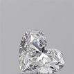 Heart Diamond 0.70 Ct D VVS2 GIA