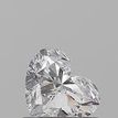 Heart Diamond 0.70 Ct D SI1 GIA