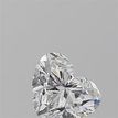 Heart Diamond 0.70 Ct D SI1 GIA