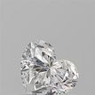 Heart Diamond 0.70 Ct D SI1 GIA