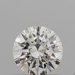 Round Diamond 0.51 Ct G SI1 GIA