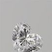 Heart Diamond 0.70 Ct D SI1 GIA