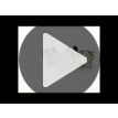Diamond Stud Earrings Round 0.80 TCW G SI1 Solid 14K White Gold
