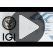 Asscher Shape Diamond Fancy Brown Color Loose 1.03 Carat VS2 IGI Certificate