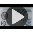 Round Cut Diamond Fancy Blue 0.31 Carat I1 IGI Certificate