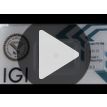 Round Diamond Fancy Blue Color 0.31 Carat SI2 IGI Certificate