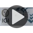 Blue Round Diamond 0.41 Carat I1 IGI Certified Sealed