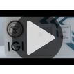 Blue Round Diamond 0.41 Carat I1 IGI Certified Sealed